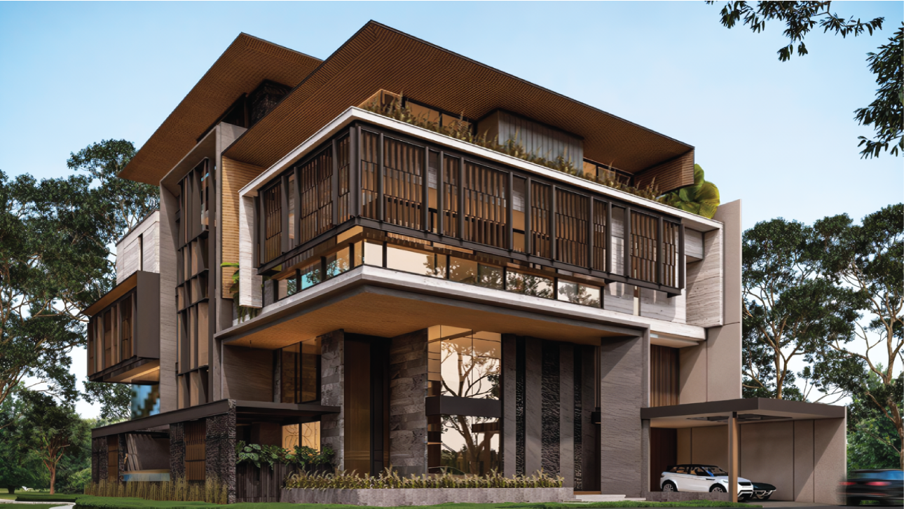 Rumah Lotus — proyek unggulan IBK di PIK2